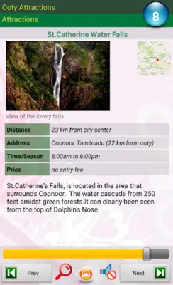 Ooty Attractions android App screenshot 0