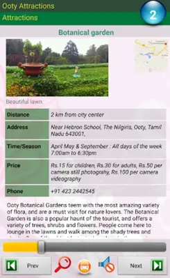 Ooty Attractions android App screenshot 2